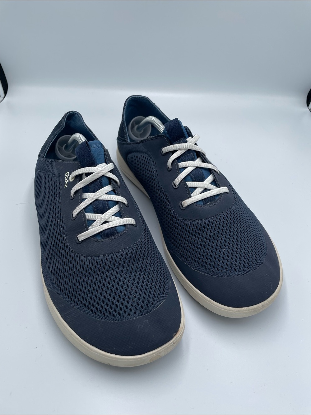 Olukai Moku Pae Men's Sneaker Trench Blue Size 11.5